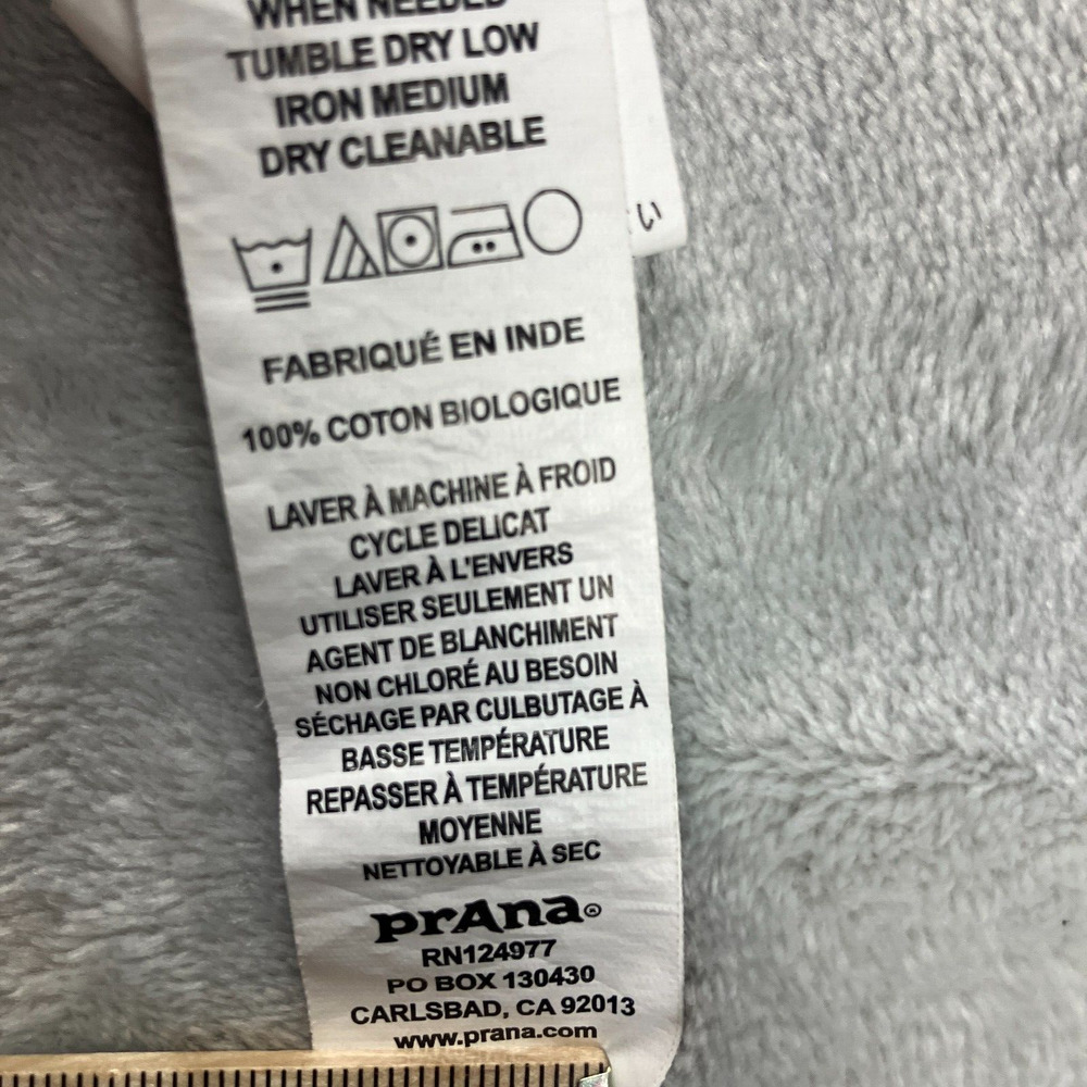 Prana Men's Casual Button Down Shirt - Light Brown - Picture 7 of 8